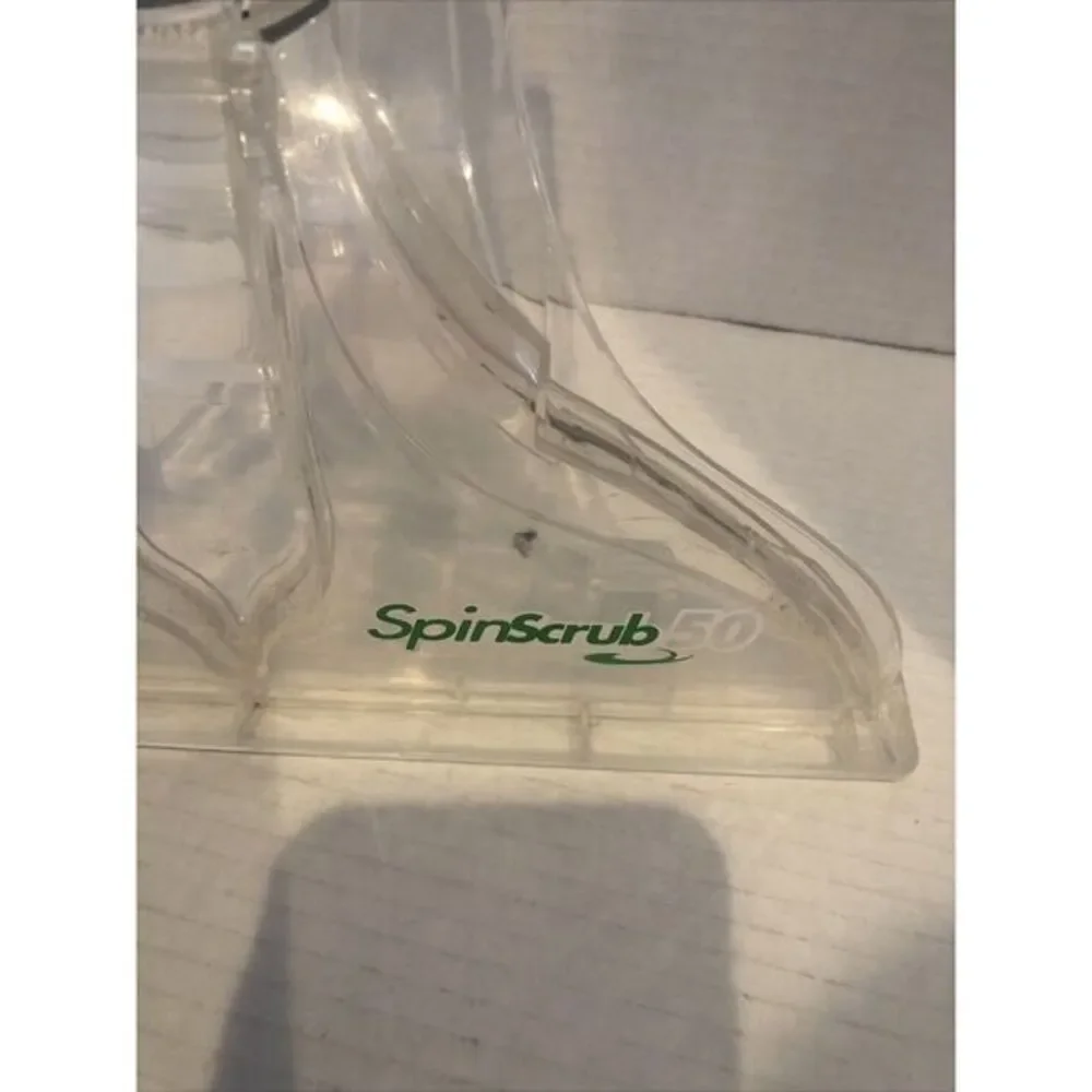 Clear Nozzle replacment for Hoover Scrub‎ Deluxe Spinscrub 50 FH50150